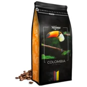 shumee Kavna zrna 1kg Kolumbija 100% Arabica Sveže pražena za espresso aparat + gratis