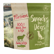 3x100g Purizon Snack za pse, Jagnjetina & riba