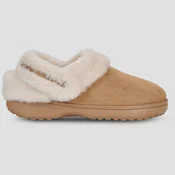 Crocs Cls Unfurgettable Sueded Clog Kostanjeva