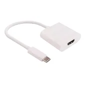 USB-C na HDMI, bel