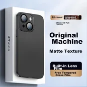Eddga Maska za mobilni telefon iPhone 13, Crna