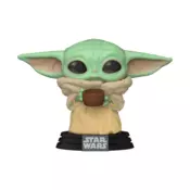 Bobble Figure Star Wars - The Mandalorian POP! - The Child with Cup