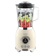 slomart Klausberg KB-9030 blender, LED zaslon, krem barva, 1,5L