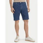 JOOP! Jeans Jeans kratke hlače Mabrouk 30102791 Modra Slim Fit