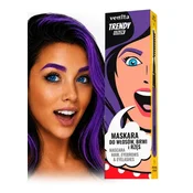 Maskara 3 v 1 za lase, obrvi, trepalnice Trendy 40 Purple Fantasy