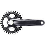 Shimano Deore XT FC-M8100 Crankset 12-Speed 175mm without Chainring/Bottom Bracket