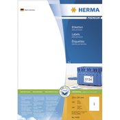 Herma Herma Premium naljepnice 4428( 210 mm x 297 mm ), bijele, 100 kom., trajne