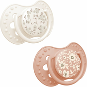 LOVI Silikonski dinamični cuclji BLOSSOM 6-18m 2 kos deklica