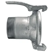 Vtič za priključek nom. 120/5 A 114 3/4 dolžine 256 mm za rezervoar za vodo, jeklen tip