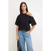 Trendyol Milla Ženska majica TWOSS26TS00204, Crna