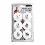 Joola set od 6 bijelih loptica za stolni tenis