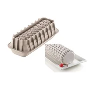 Silikomart Silikonski kalup BUCHE QUENELLE