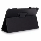 Maska za Samsung Tab S7 Plus T970 12/4 in/ S7 FE T730/ T970/ T790/ T735/ T930 (2021)/ S8 Plus na preklop Flip Leather crna