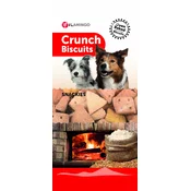 FLAMINGO Hrskavi biskviti za pse Snackies, 500g