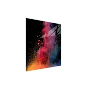 shumee Steklena deska za rezanje 45x52 Explosion