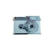 INF Retro mini kamera obesek za ključe — polnilna žepna kamera z LCD, foto in video, prostorom za TF kartico in funkcijo USB spletne kamere Bela, (5000282799)