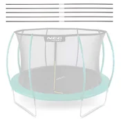 Northix Zaščitna mreža za trampolin tip C 312 cm (10 ft) Neo-sport