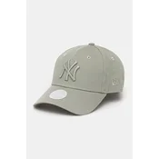 New Era WMNS LEAGUE ESS 9FORTY NEYYAN, ženski kacket, zelena 60771732