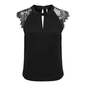 ONLY Bluza ONLNICOLA črna