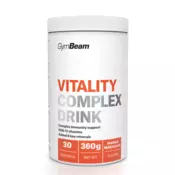 GymBeam Vitality Complex Drink 360 g zelena jabuka