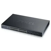 Zyxel XGS1935-28, pametno upravljano stikalo 28 portov Lite-L3, 24x Gigabit, 4x 10G SFP+, hibridni način, samostojno ali NebulaFllex