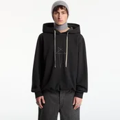 Mikina Rick Owens DRKSHDW Oversized Hoodie Faded Black/ Silver M