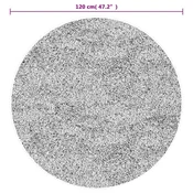 Perivi tepih raznobojni O 120 cm