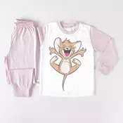 Pidžama za decu Tom and Jerry velicine 8 i 10