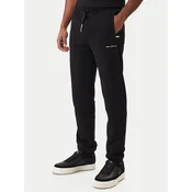KARL LAGERFELD Spodnji del trenirke 705006 561910 Črna Regular Fit