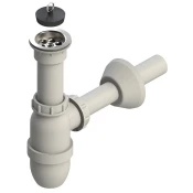 Sifon za umivaonik s cašicom i piletom LM 31226 - Lož Metalpres d.o.o. - 1 (fi 32 mm) - 31226