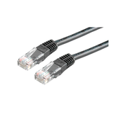 Secomp Roline U/FTP Data Center PatchCord Cat6A/Cl.EA Slim LSOH crna 2.0m