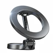 Magnetno avtomobilsko držalo Lisen YL0224010003 za armaturno ploščo, univerzalno, 360° rotacija, zložljivo - black