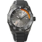 Paul Rich PR-45262 Mens Watch Aquacarbon Pro Forged 42mm 20ATM