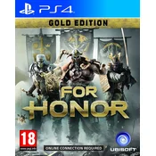 PS4 For Honor Gold Edition