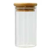 Borosilicate glass container, O 5.5 cm, 250 ml - Zokura