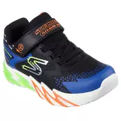 Skechers Patike za decake Flex-Glow Bolt, 400138L-BKBL, Crne