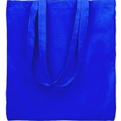 PIGO Vrečka bombažna 42x38cm goa colour 140gsm - temno modra