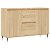 Vidaxl Komoda 104x35x70 cm inženirski les