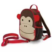SKIP HOP zoo deciji ranac sa sigurnosnim pojasom Majmun 212203