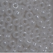 Japanske TOHO seed bead 6/0 pastelna bela