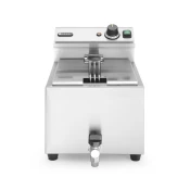 Električna Friteza Profi Line z Odtočno Pipo 8L, 230V/3500W, (305x515x354mm)
