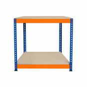 MONSTER Dvostopenjska delovna miza S-Rax - 90 cm x 60 cm x 90 cm, (21571077)