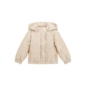 Guess Prehodna jakna K5BL03 W3080 Bež Regular Fit