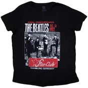 The Beatles Star Club, Hamburg Black L Ženske Majica