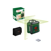 Bosch Universal Level360 laserski križni nivelir - zelena zraka- 0603663E05 + GRATIS Bosch majica