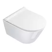 CATALANO viseča WC školjka brez roba Newflush 1VSZ50R00 (brez WC deske)