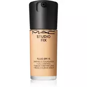 MAC Studio fix Studio Fix Fluid Spf 15 24hr Matte Foundation + Oil Control Tekući puderi za lice