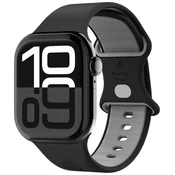Spigen Pašček Nano Pop, črn sezam - Apple Watch 42 mm/41 mm/40 mm