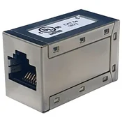Solarix CAT5E STP 8p8c RJ45/RJ45 priključek KRJ45-VEBB