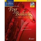 Pop Ballads, für Alt-Saxophon, Einzelstimme u. Klaviersatz, m. Audio-CD